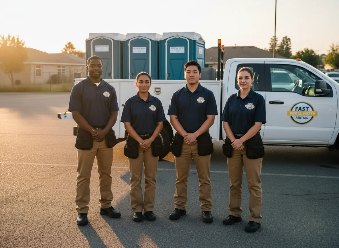 Standard Porta Potty Rentals company in Bangor, ME